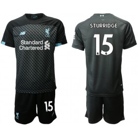 Billige Fotballdrakter Liverpool STURRIDGE 15 Barn Tredjedraktsett 2019/20 Kortermet